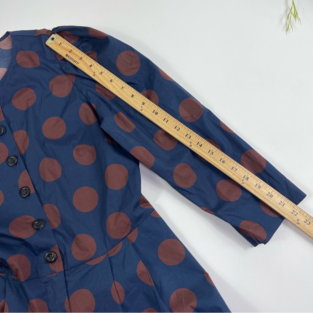 Sea New York Jumpsuit Sz 10 Penny Polka Dot - Picture 14 of 17